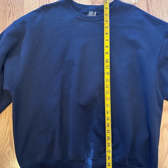 Long Sleeve Basic‎ Crewneck Sweater Size 2XL - Picture 3 of 8